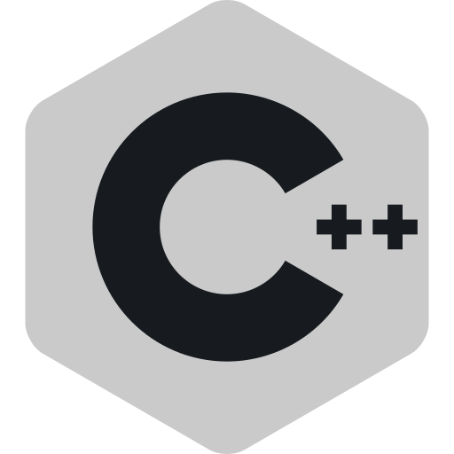 Logo of C++